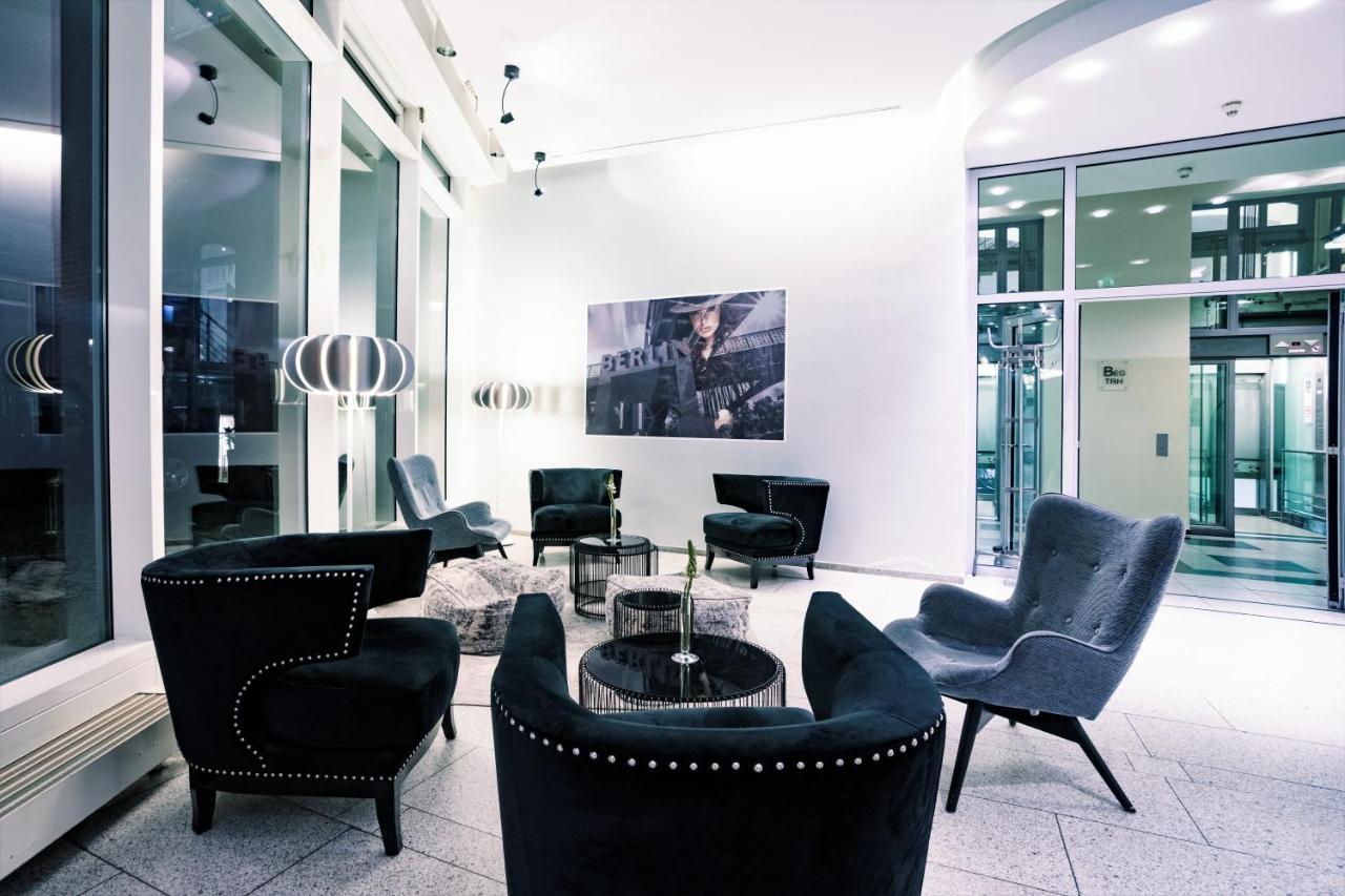 Hotel Berlin Ostbahnhof Экстерьер фото