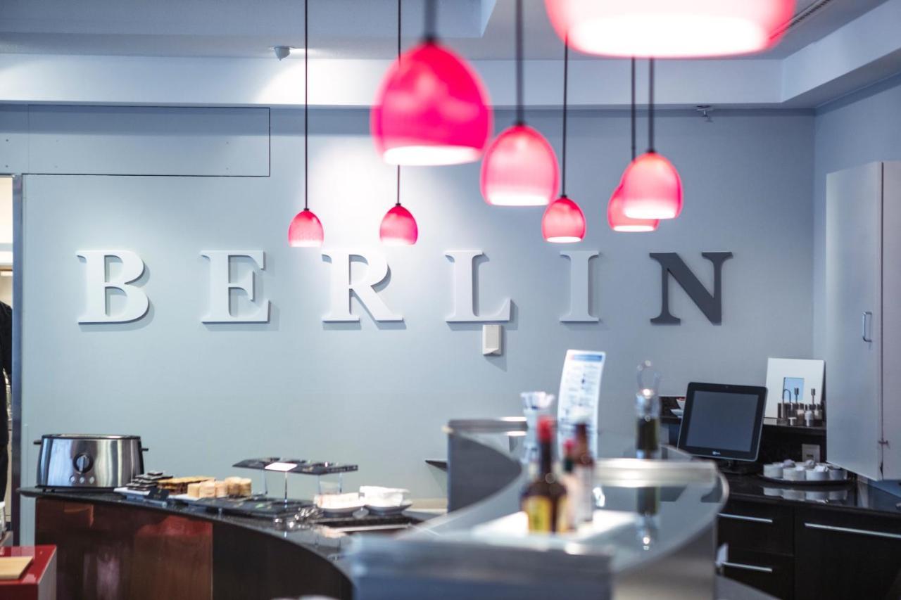 Hotel Berlin Ostbahnhof Экстерьер фото